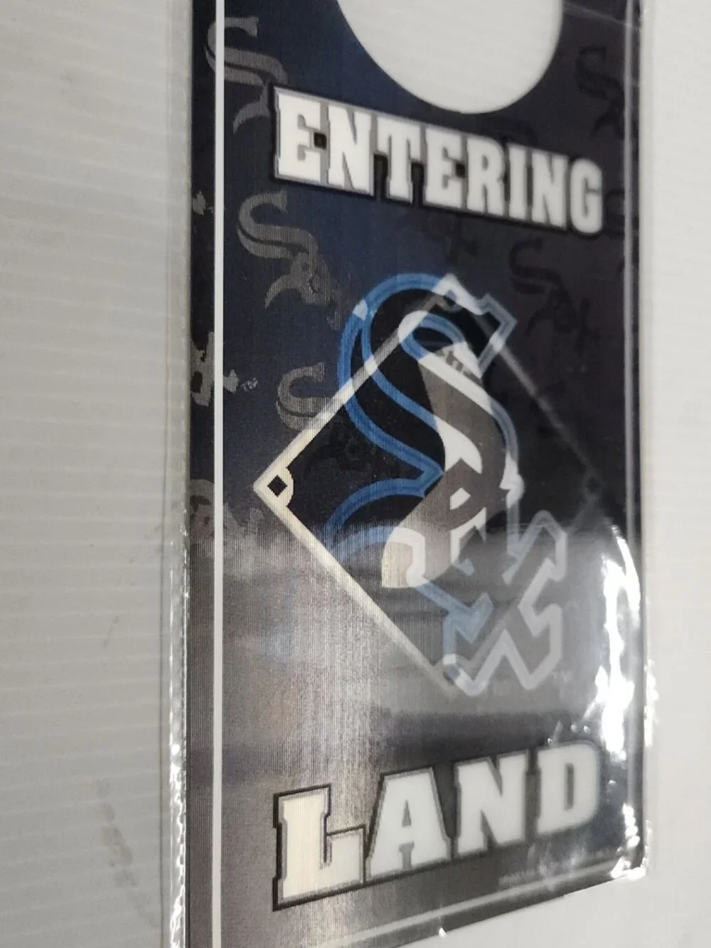 3x Chicago White Sox Land Mlb Ultradepth 3D Door Hangers You Are Entering 167
